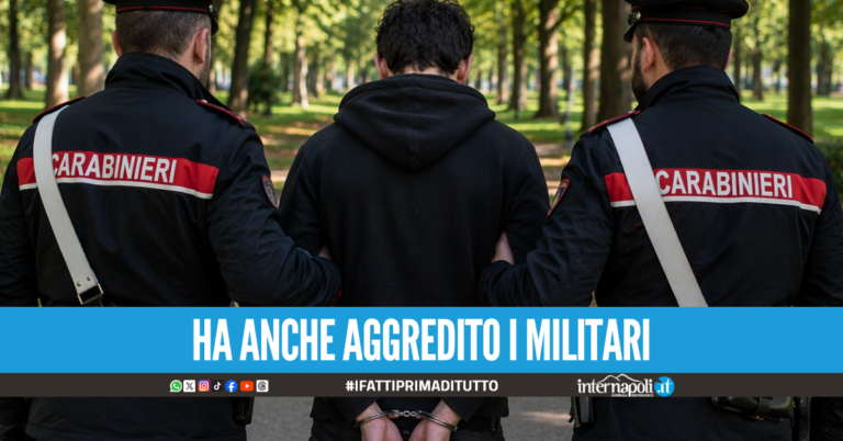 Choc a Ischia, si masturba al parco davanti a bambini e genitori: arrestato
