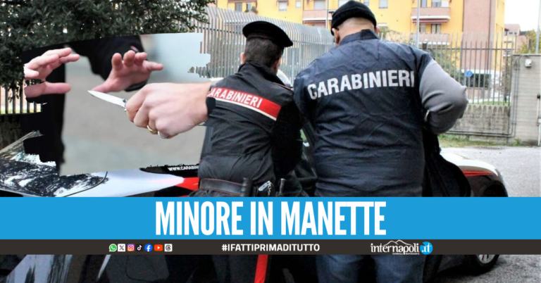 Accoltellò un 16enne durante una lite a Casoria, arrestato per tentato omicidio