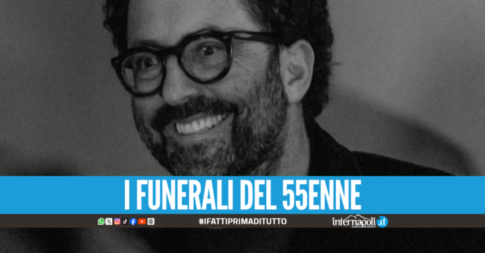 L'ultimo saluto a Luca Iannuzzi, oggi i funerali dell'amato imprenditore