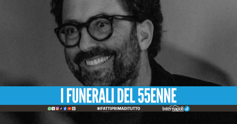L'ultimo saluto a Luca Iannuzzi, oggi i funerali dell'amato imprenditore