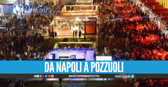 Il Coca-Cola Pizza Village cambia location, l'edizione 2026 si terrà a Pozzuoli