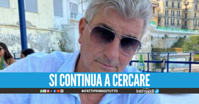 Imprenditore scomparso nel Napoletano, proseguono le ricerche di Francesco Vorraro