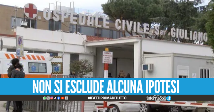 Paura a Giugliano, 14enne precipita dal secondo piano: ricoverata in ospedale