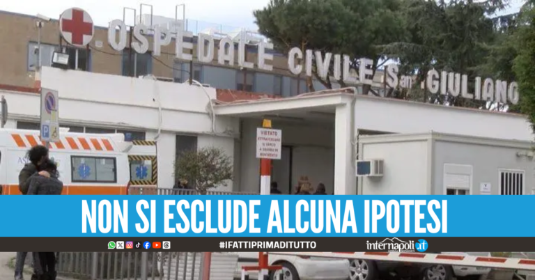 Paura a Giugliano, 14enne precipita dal secondo piano: ricoverata in ospedale
