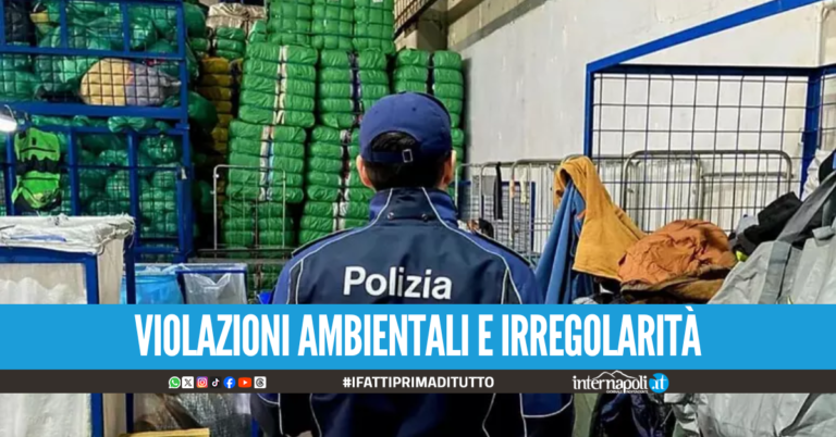 Terra dei Fuochi, denunciati i titolari di due aziende tessili nel Casertano
