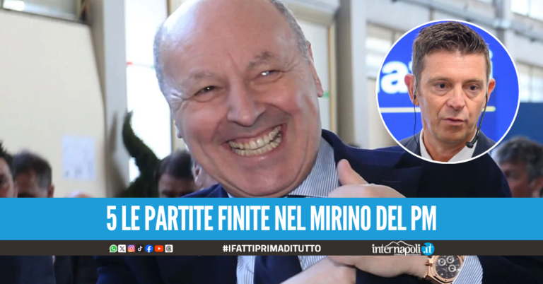Inchiesta arbitri, la Procura di Milano: "L'Inter e i suoi dirigenti non sono indagati"
