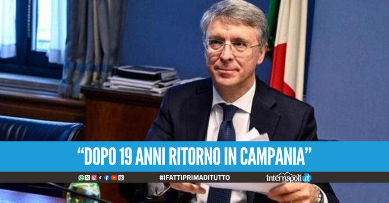 Cantone si insedia a Salerno: "Un errore abolire l'abuso d'ufficio"