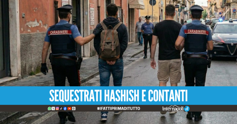 Spaccio di droga a Bacoli, nei guai tre pusher insospettabili