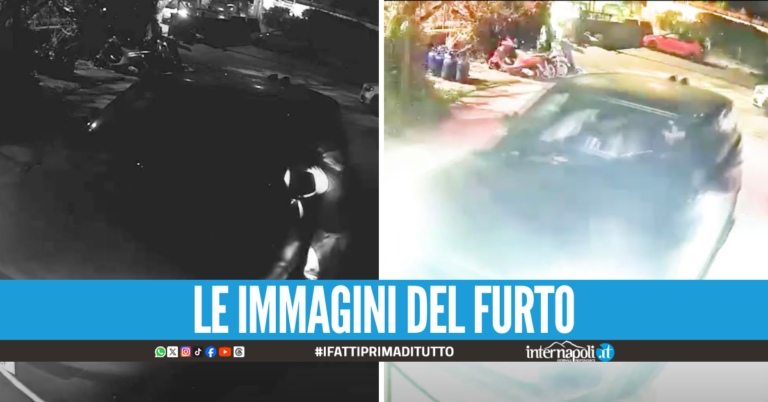 Giallo a Marechiaro, rubano un Range Rover dal parcheggio ma il cancello era chiuso