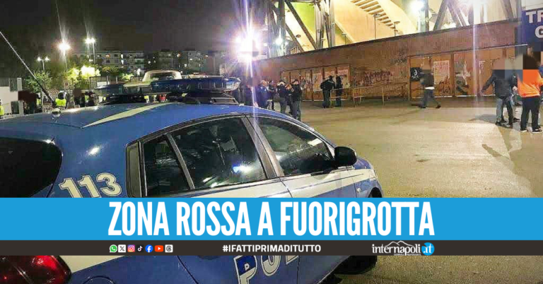 La decisione del Prefetto: l'area dello Stadio Maradona diventa zona rossa