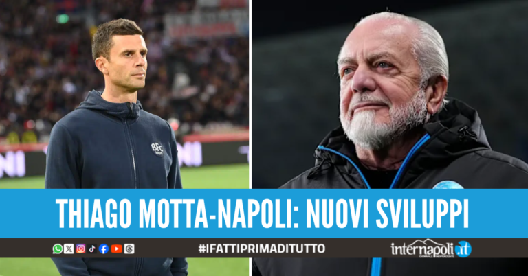 “Neanche un pour parler”, l’agente smentisce le voci su Thiago Motta al Napoli