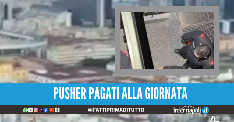 Napoli, droga “a domicilio” per il clan Contini: 13 arresti