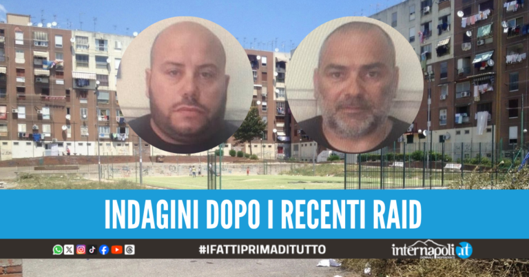 Si torna a sparare nel rione Bussola, stesa tra le palazzine