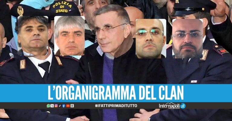La gestione familiare del clan Zagaria tra boss, nipote e fratelli