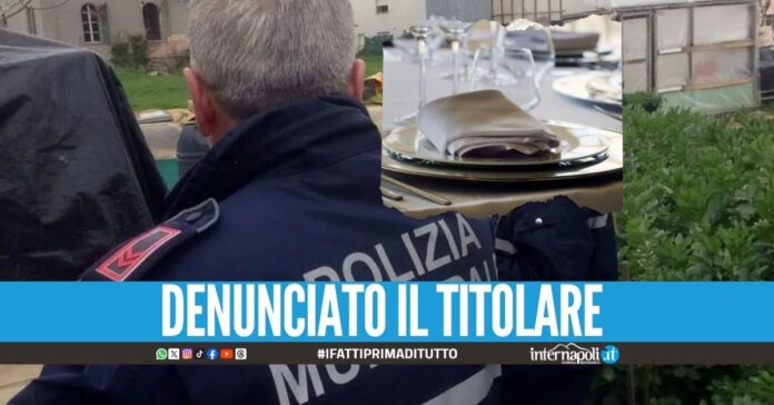 Abuso edilizio in un ristorante al Vomero, scatta il sequestro