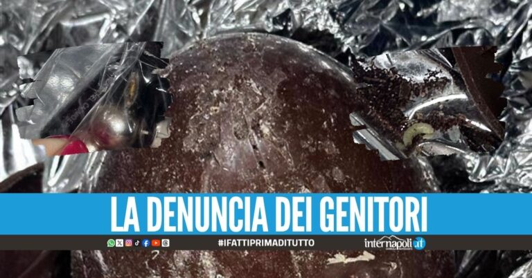 "Vermi nella cioccolata data ai bimbi", l'allarme nella gita scolastica in Irpina