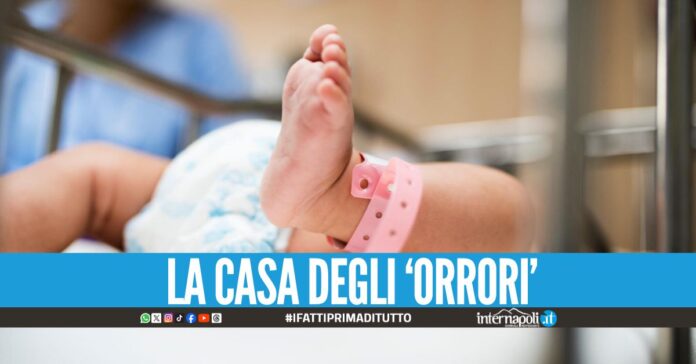 Neonata trovata positiva alla cocaina, tolti i 7 figli ai genitori