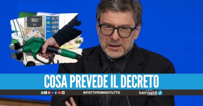 Caro carburanti, il taglio delle accise prolungato fino a maggio