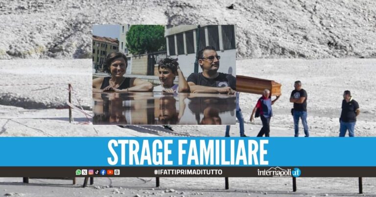 Famiglia morta alla Solfatara, condannato a 5 anni l'imputato