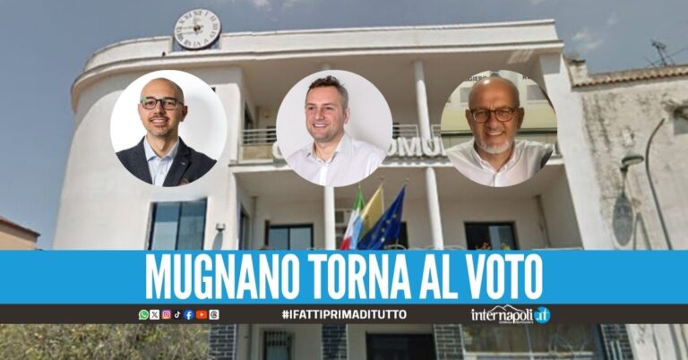 Elezioni a Mugnano, 3 candidati sindaci in corsa per il dopo Sarnataro