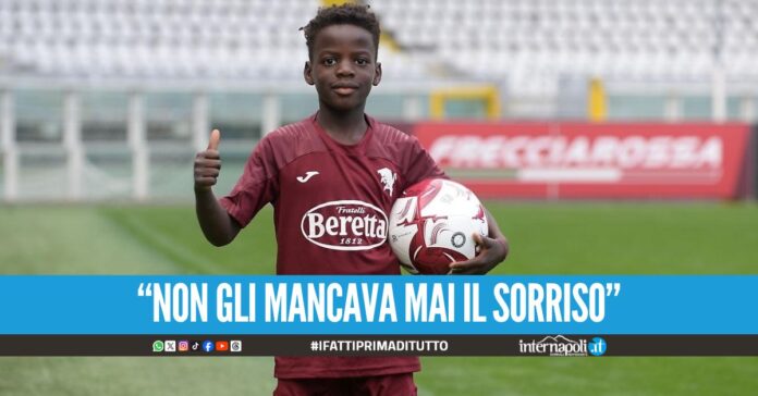 Baby promessa del calcio muore davanti gli occhi della mamma