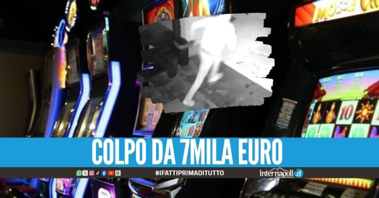 Furto nella sala scommesse, 5 banditi bloccati tra Napoli e Caserta