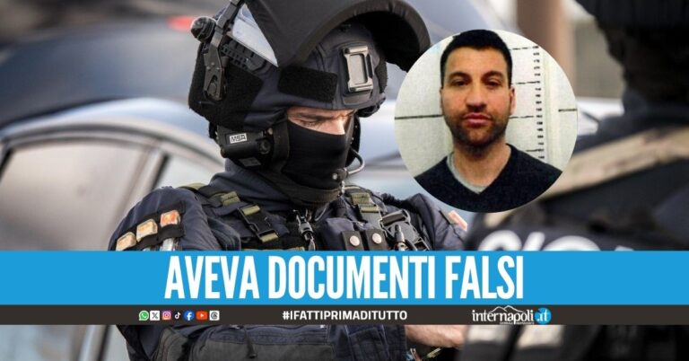 Latitante catturato in Costa Azzurra, è vicino a Roberto Mazzarella
