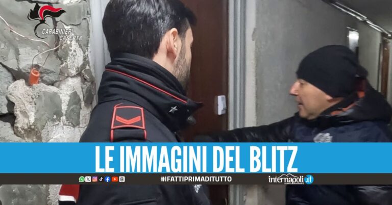 Spaccio a conduzione familiare, 4 arresti nel blitz a Mondragone