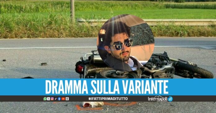 Incidente nel Casertano, morto il trentenne Agostino Munno