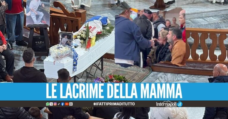 Il Cardinale Battaglia ai funerali di Fabio Ascione: "Una morte assurda"