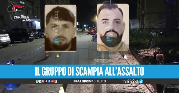Stesa al Parco Verde per lo spaccio, i nomi degli arrestati a Scampia