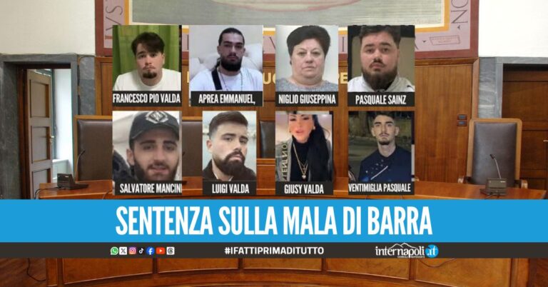 Camorra a Napoli est, nuove condanne per il clan Valda