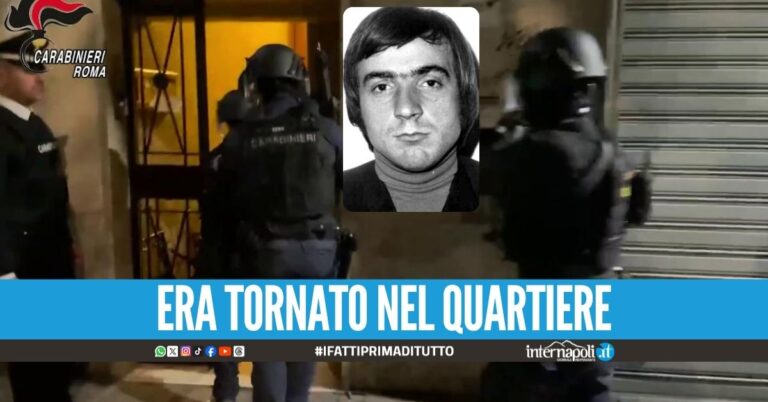 Accordo con il clan Senese, arrestato ex membro della Banda della Magliana