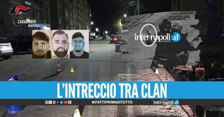 L'alleanza tra i clan di Scampia e Caivano dietro la stesa al Parco Verde