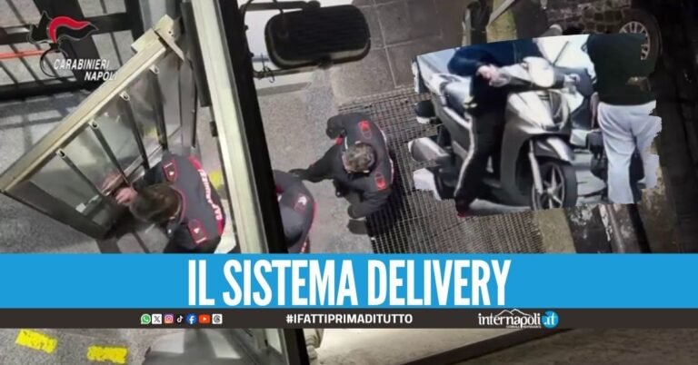 Spaccio a domicilio per il clan Contini, in manette il nipote del boss