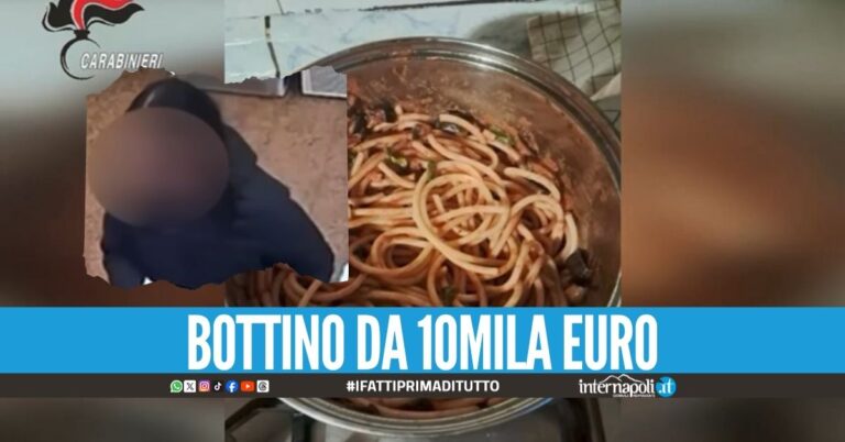 Narcotizzato con gli spaghetti e derubato, arrestata la falsa chef