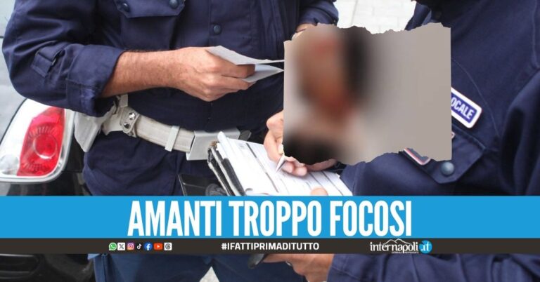 Sorpresi a fare sesso vicino la stazione, multa da 10mila euro