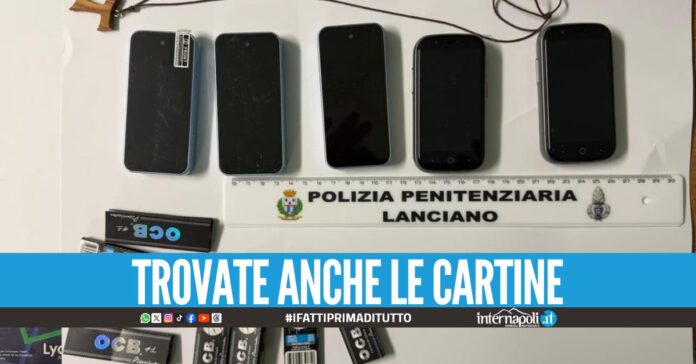 Tentano di portare telefonini in carcere, presi 2 dronisti di Napoli