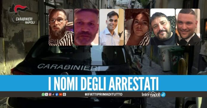 Spaccio a domicilio, i Contini avevano ideato la ‘piazza dinamica’. Tutti i nomi