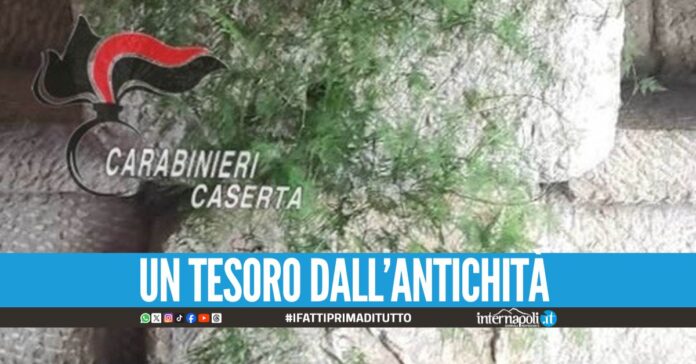 Sarcofago romano nel ristorante, la scoperta dei carabinieri di Napoli