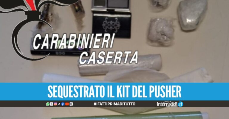 Spaccio degli 'insospettabili' nel Casertano, arrestato studente 19enne