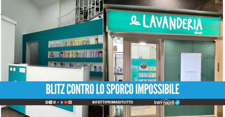 Blitz contro lo sporco impossibile, la Lavanderia Mari arriva a Frattamaggiore.