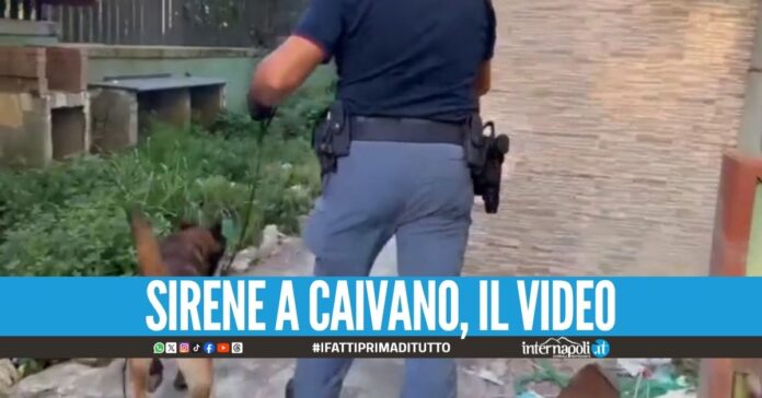 Operazione Alto Impatto al Parco Verde, perquisizione e controlli a Caivano 