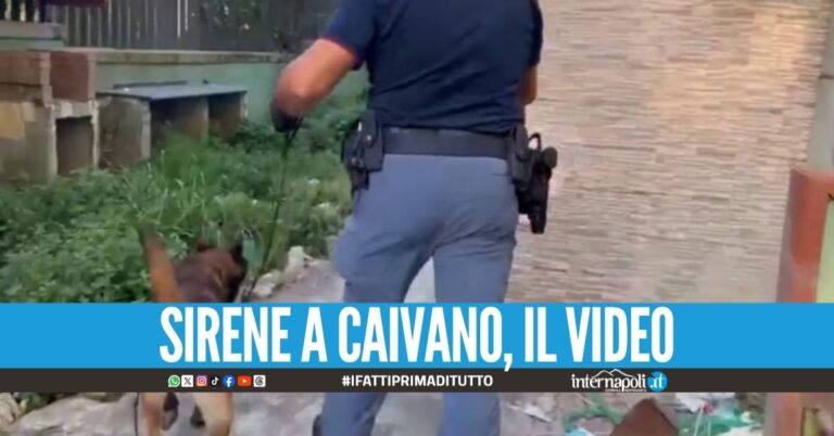 Operazione Alto Impatto al Parco Verde, perquisizione e controlli a Caivano 
