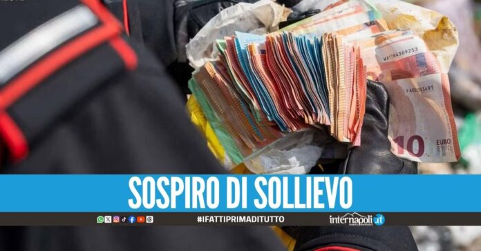 Butta 7mila euro in contanti nella spazzatura, ritrovati dai carabinieri