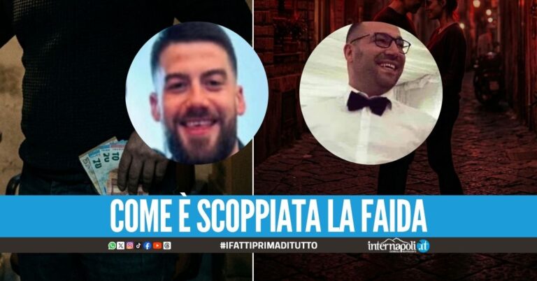 Soldi e sesso, i motivi della cacciata del ras del clan della 167 di Arzano