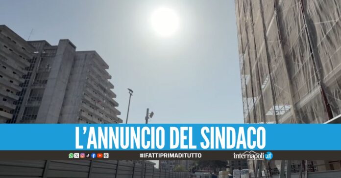 In arrivo i primi 170 appartamenti a Scampia, la rinascita delle Vele