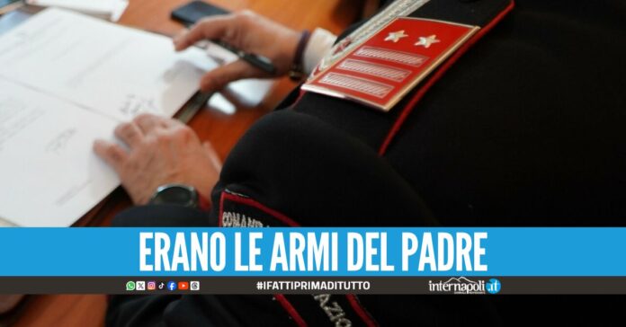 Trovati 33 fucili e 7 pistole a Caserta, imprenditori finisce nei guai