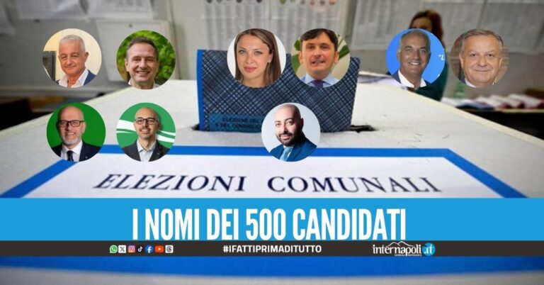 Elezioni a Mugnano, Melito e Calvizzano: i nomi dei canditati al consiglio