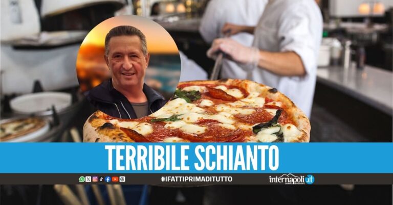 Lutto nel Napoletano, il pizzaiolo Benedetto muore nell'incidente